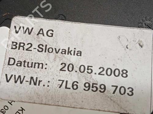 Rear left window mechanism VW TOUAREG (7LA, 7L6, 7L7) 3.0 V6 TDI | BP12092005C24 