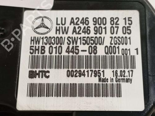 Climate control MERCEDES-BENZ A-CLASS (W176) A 180 (176.042) | BP40220173I5 - Image 6