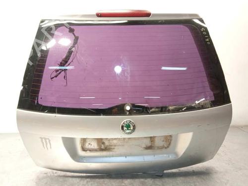 Used Tailgate SKODA FABIA I Combi (6Y5) 1.9 TDI (100 hp) 12000642