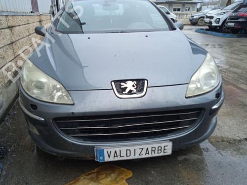 Left headlight PEUGEOT 407 (6D_) 2.0 HDi 135 (6DRHRH, 6DRHRE, 6DRHRG, 6DRHRJ) | BP24127281C28 - Image 10