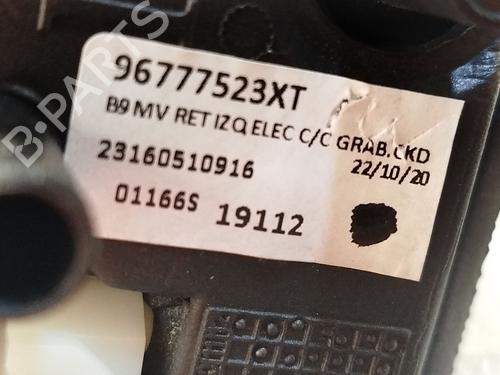 Left mirror PEUGEOT PARTNER Box Body/MPV 1.6 BlueHDi 100 | BP26209128C26 