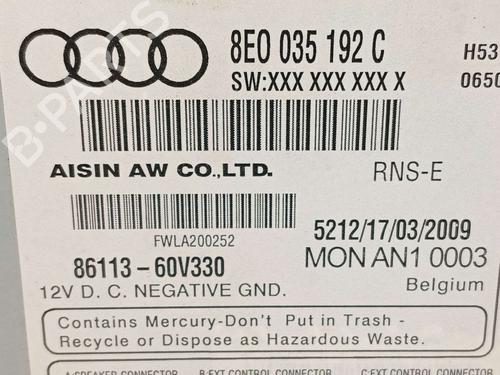 Electronic module SEAT EXEO ST (3R5) 2.0 TDI | BP38481686M83 - Image 7