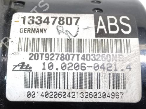 ABS pump OPEL ASTRA J (P10) 1.7 CDTI (68) | BP19275155M43 