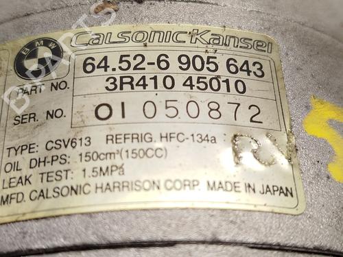 AC compressor BMW 3 Touring (E46) 320 d | BP31010159M34 - Image 5