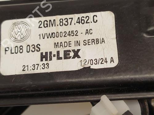 Front right window mechanism VW T-CROSS (C11, D31)  | BP31933640C23 