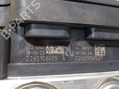 ABS pump RENAULT CLIO IV (BH_)  | BP8912205M43 