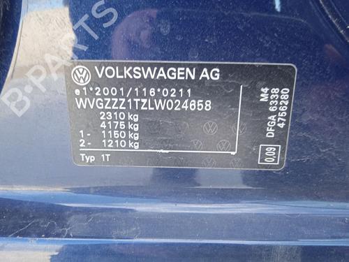 Gear lever VW TOURAN (5T1) 2.0 TDI | BP32451351M90 