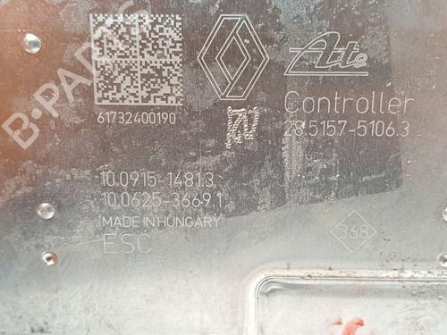 ABS pump RENAULT SCÉNIC IV (J9_)  | BP32437570M43 