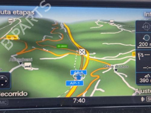 Multifunctionele display AUDI A4 B8 Avant (8K5) 3.0 TDI quattro | BP28093195C48 