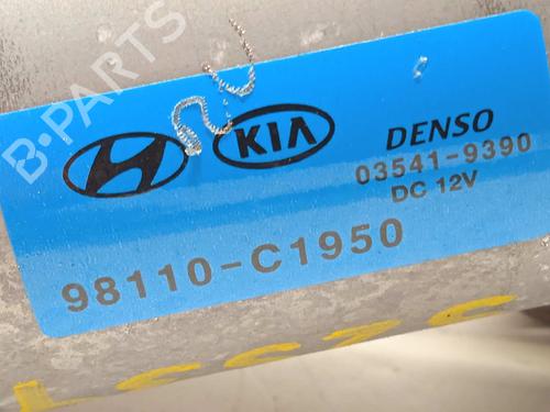 Front wiper motor KIA RIO IV (YB, SC, FB)  | BP16317079M29 