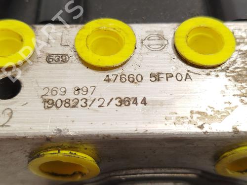 ABS pump NISSAN MICRA V (K14) | BP31145993M43