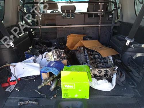 Gearbox NISSAN PATHFINDER III (R51) 2.5 dCi | BP15081051M3 