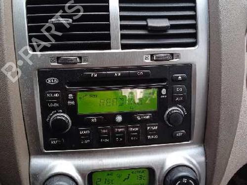 Left rear driveshaft KIA SPORTAGE II (JE_, KM_) 2.0 CRDi | BP7536168M40 