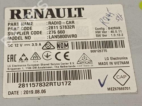 Display DACIA SANDERO II 1.5 Blue dCi 95 (B8JL) | BP37489792C48 - Image 6