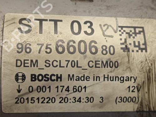 Starter PEUGEOT PARTNER Tepee 1.6 BlueHDi 120 | BP7066333M8 