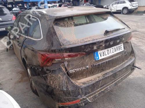 Front left lock SKODA OCTAVIA IV (NX3, NN3, PV3)  | BP16658163C98 