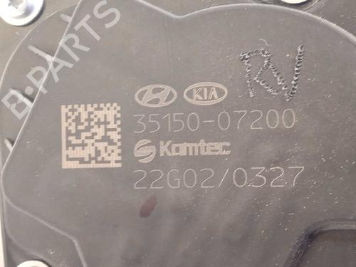 Throttle body KIA RIO IV (YB, SC, FB) 1.0 T-GDI 100 | BP16311522M82 