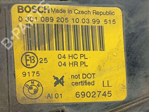Left headlight BMW 3 (E46) 320 d | BP38534236C28 - Image 6