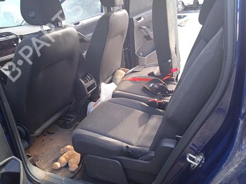 Rear axle VW TOURAN (5T1) 1.6 TDI | BP25761699M2 