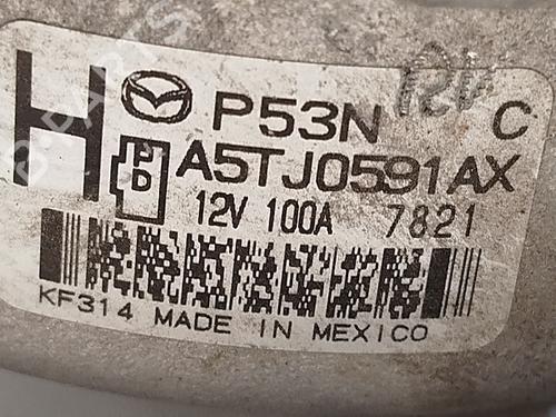 Generator MAZDA 2 Hatchback (DL, DJ) 1.5 SKYACTIV-G | BP32860430M7 - Image 4