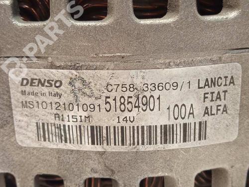Alternator LANCIA DELTA III (844_) 1.6 D Multijet (844.AXC11, 844.AXC1A) | BP9828050M7 