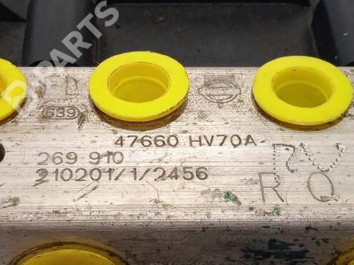 ABS pump NISSAN QASHQAI II (J11, J11_)  | BP10983376M43 