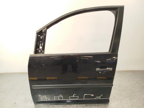Used Left front door VW CADDY III Box Body/MPV (2KA, 2KH, 2CA, 2CH) 1.9 TDI (105 hp) 28114415