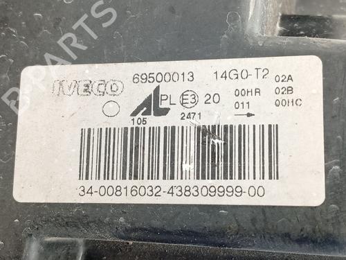 Left headlight IVECO DAILY IV Van 29L10 V | BP36996887C28 - Image 6
