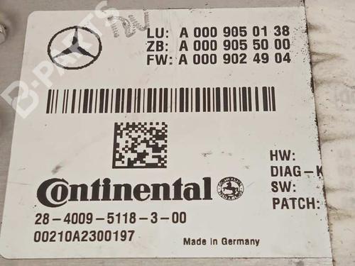 Electronic module MERCEDES-BENZ E-CLASS (W212) E 250 CDI / BlueTEC (212.003, 212.004) | BP8729688M83 
