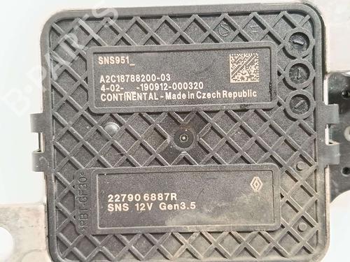 Electronic sensor DACIA SANDERO II 1.5 Blue dCi 95 (B8JL) | BP37489829M84 - Image 6