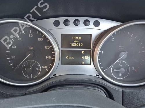 Left rear brake caliper MERCEDES-BENZ M-CLASS (W164) ML 350 CDI 4-matic (164.125, 164.124) | BP11562711M107 