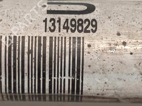 Right front driveshaft OPEL CORSA E (X15) 1.4 (08, 68) | BP9726551M39 