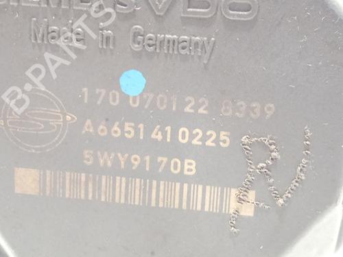 Throttle body SSANGYONG RODIUS I 2.7 Xdi 4WD | BP24808518M82  - Image 5