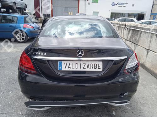 Rear right window mechanism MERCEDES-BENZ C-CLASS (W205) C 220 d (205.014) | BP29063241C25 