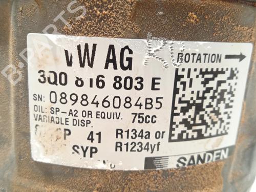 AC compressor SEAT IBIZA V (KJ1, KJG) 1.0 TSI | BP29943891M34 - Image 6