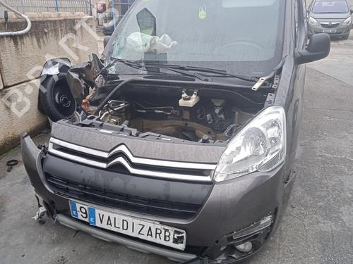 Front right window mechanism CITROËN BERLINGO MULTISPACE (B9) 1.6 BlueHDi 100 | BP24139832C23 