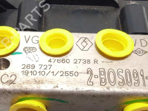 ABS pump DACIA DUSTER (HM_)  | BP12257168M43 