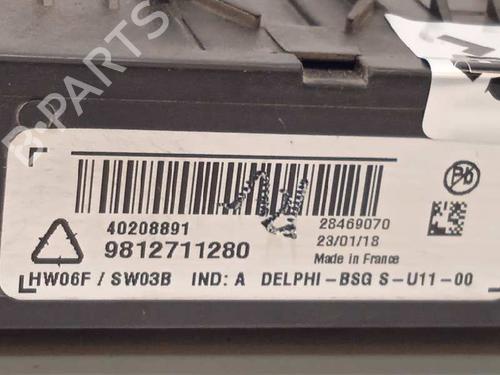 Elektronisk modul CITROËN C4 Picasso II  | BP13526214M83 