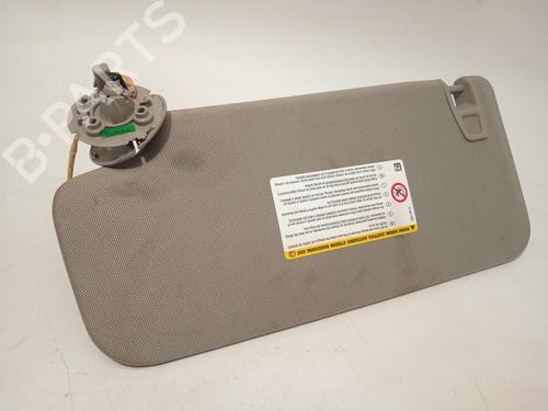 Right sun visor OPEL ZAFIRA TOURER C (P12) 1.6 CDTI (75) | BP24363720I2 - Image 2