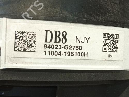 Instrument cluster HYUNDAI IONIQ (AE) 1.6 GDI Hybrid | BP25901521C47 