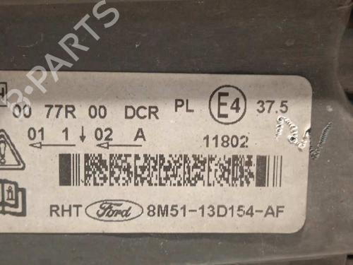 Right headlight FORD FOCUS II (DA_, HCP, DP) 1.6 TDCi | BP10297067C29 