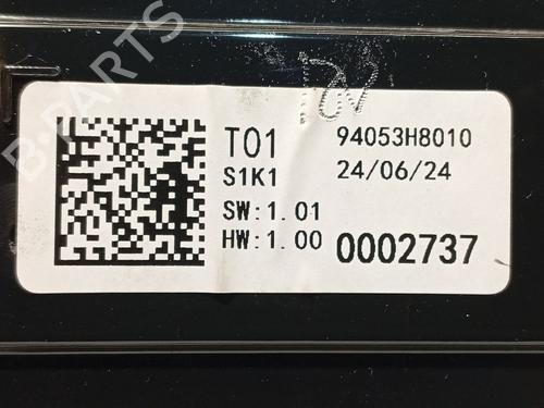 Instrument cluster KIA STONIC (YB) 1.0 T-GDi Eco-Dynamics+ | BP31623870C47