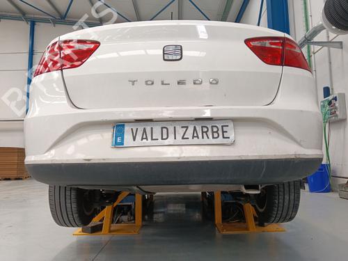 Left sun visor SEAT TOLEDO IV (KG3) 1.6 TDI | BP34720455I1 - Image 30