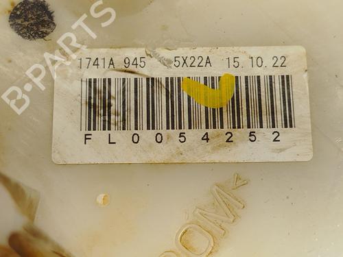 Fuel pump MITSUBISHI ASX (GA_W_) 1.6 DI-D 4WD | BP30687068M76