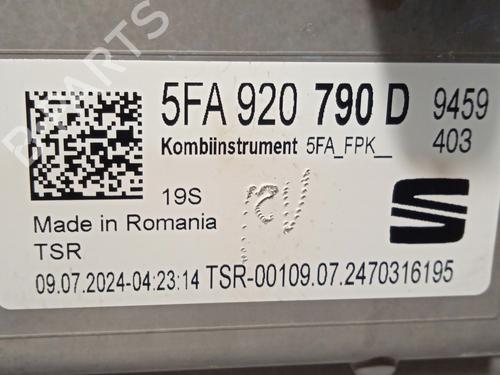 Quadro strumenti CUPRA LEON (KL1, KU1, KUG) 1.5 TSI | BP30277944C47