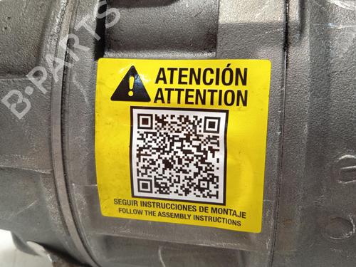 AC compressor MERCEDES-BENZ E-CLASS (W211) E 220 CDI (211.006) | BP29478612M34 