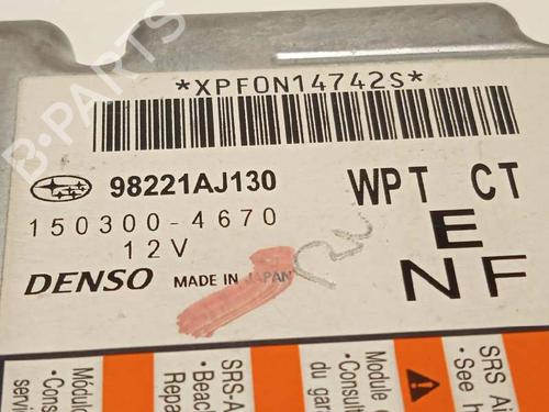 ECU airbags SUBARU LEGACY V Estate (BR) 2.0 D AWD (BRD) | BP15968935M53 