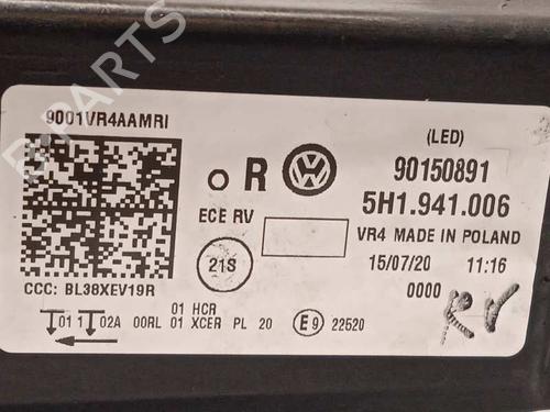 Right headlight VW GOLF VIII (CD1, DA1) | BP9907183C29 - Image 5