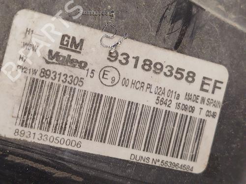 Right headlight OPEL CORSA D (S07) 1.4 (L08, L68) | BP29417921C29 