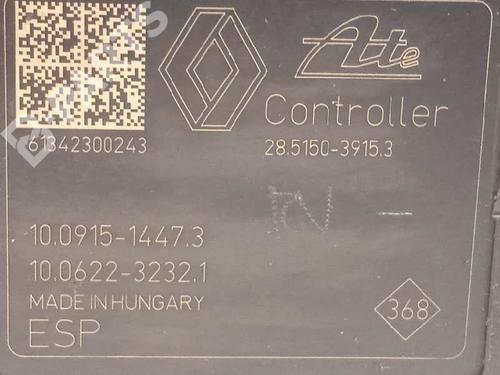 ABS pump DACIA LODGY (JS_)  | BP9186719M43 